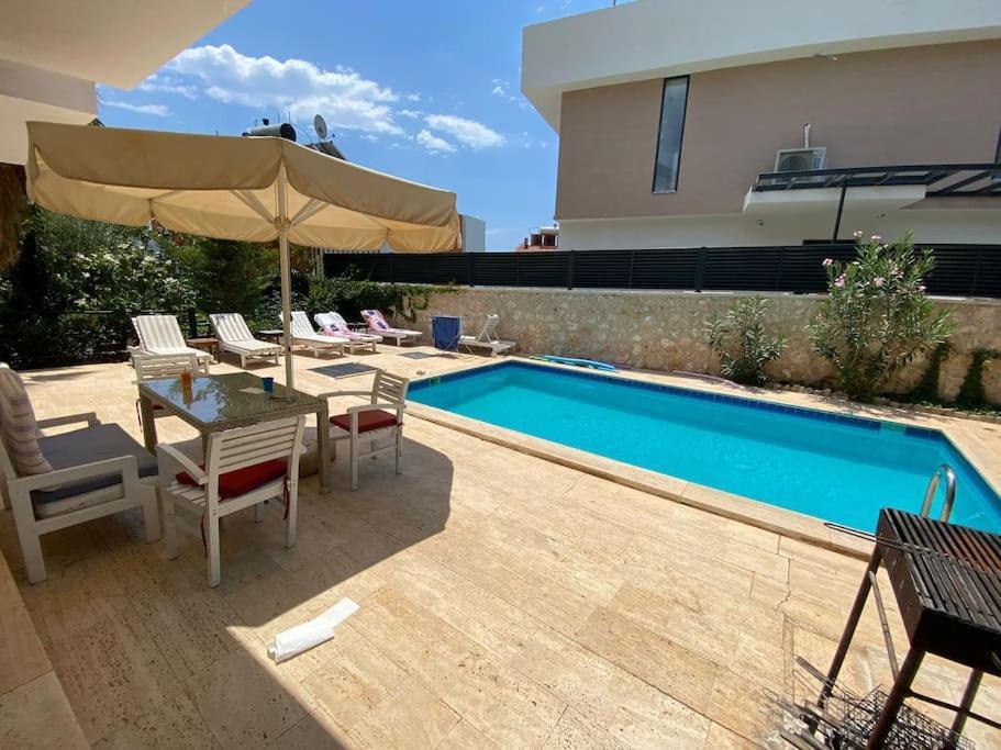 Villa Leton Kleo - Kalkan Center מראה חיצוני תמונה