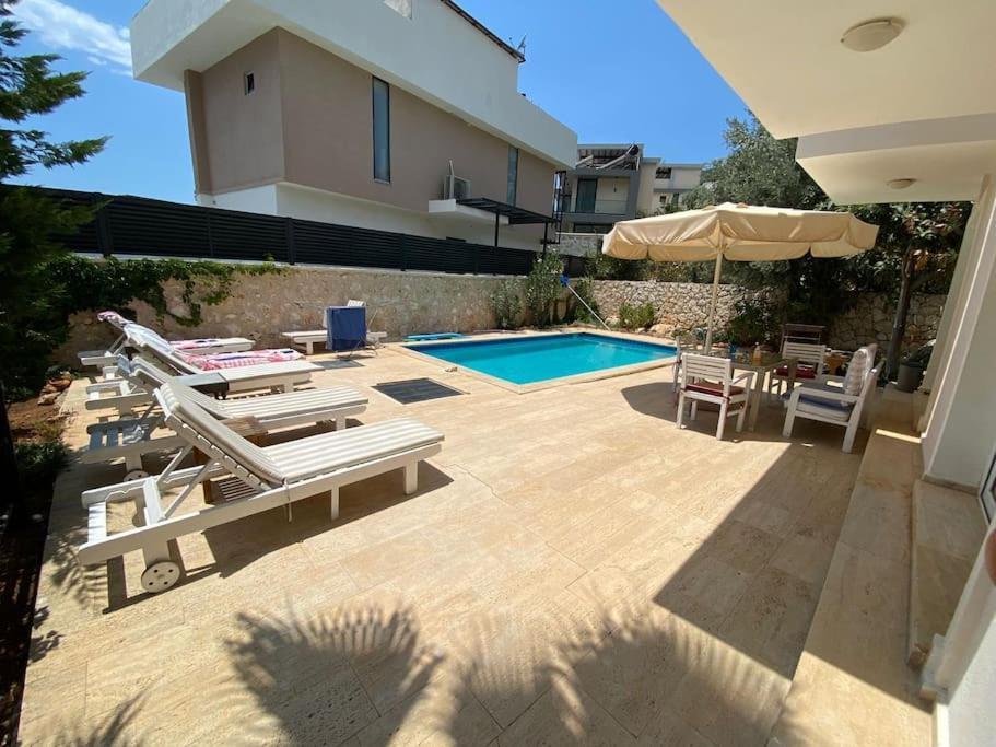 Villa Leton Kleo - Kalkan Center מראה חיצוני תמונה