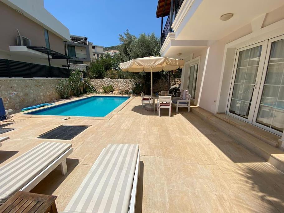 Villa Leton Kleo - Kalkan Center מראה חיצוני תמונה