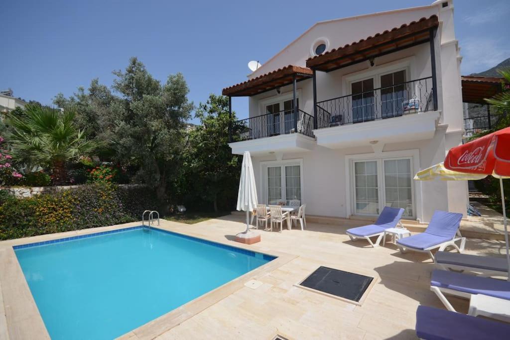 Villa Leton Kleo - Kalkan Center מראה חיצוני תמונה