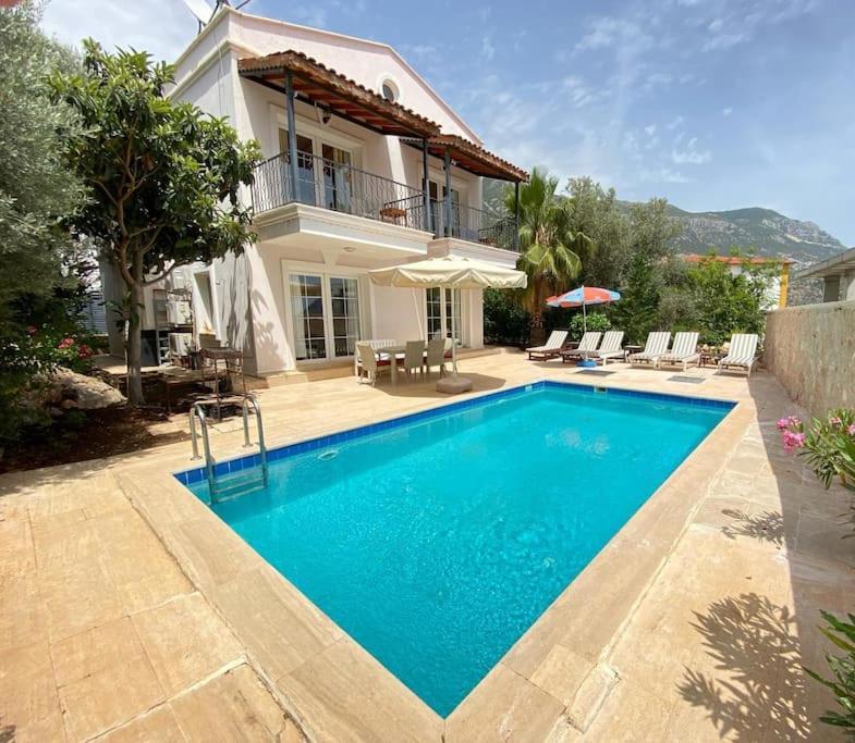 Villa Leton Kleo - Kalkan Center מראה חיצוני תמונה
