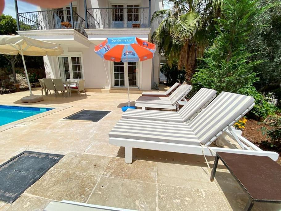 Villa Leton Kleo - Kalkan Center מראה חיצוני תמונה
