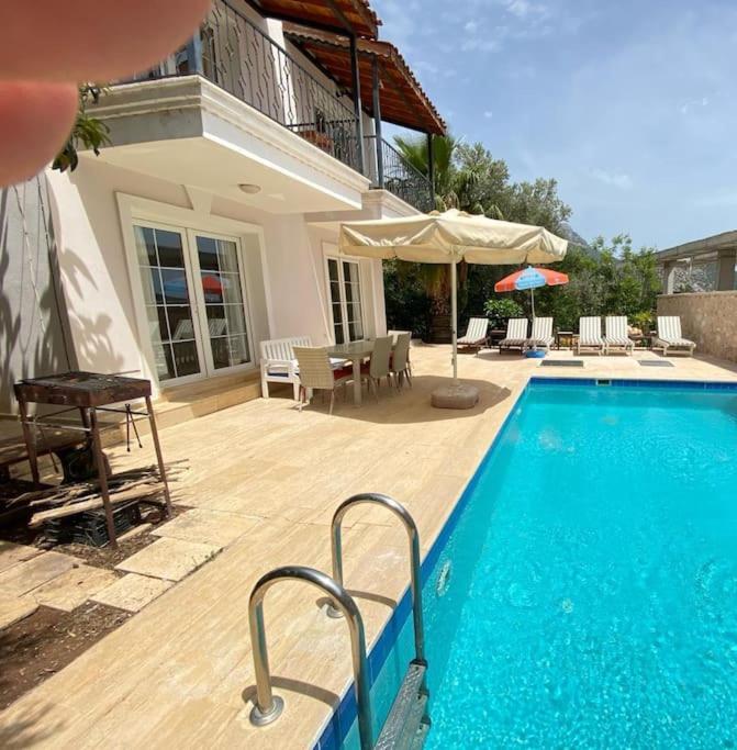 Villa Leton Kleo - Kalkan Center מראה חיצוני תמונה