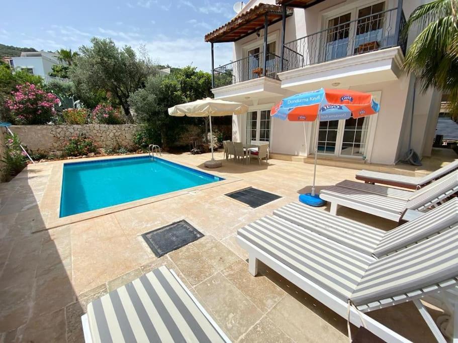 Villa Leton Kleo - Kalkan Center מראה חיצוני תמונה